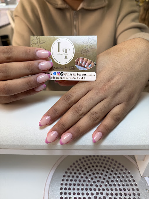 Pink nails - trabajo real